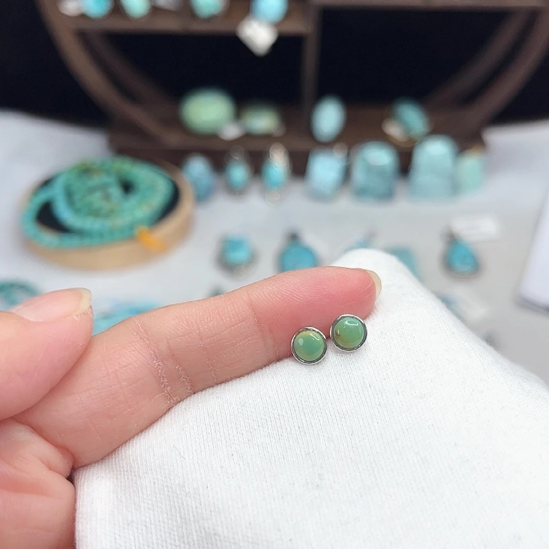 绿松石未镶嵌绿松石