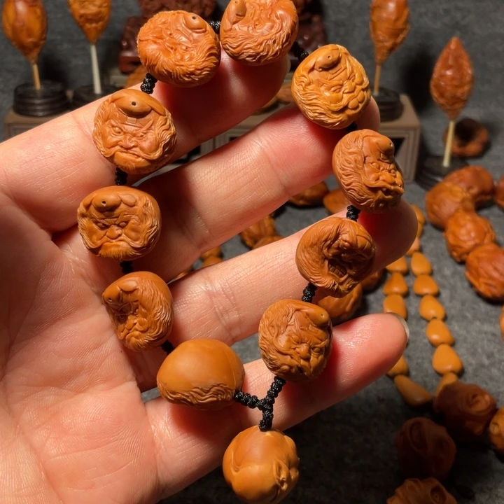 羿***生手串/手链橄榄核手工制作工艺精湛