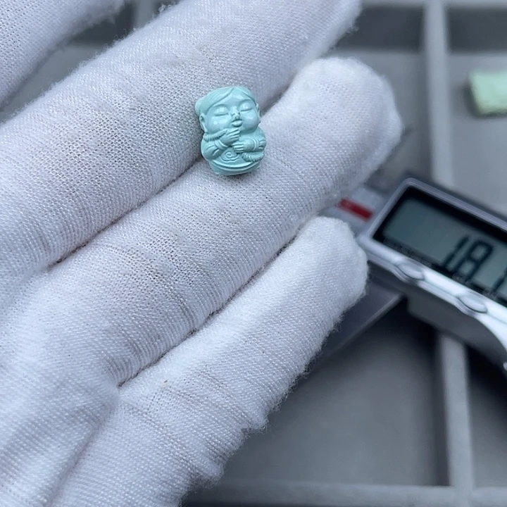 绿松石未镶嵌其他