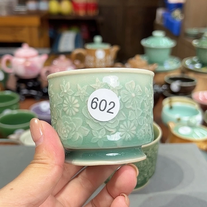 龙泉敬悦青瓷品茗杯
