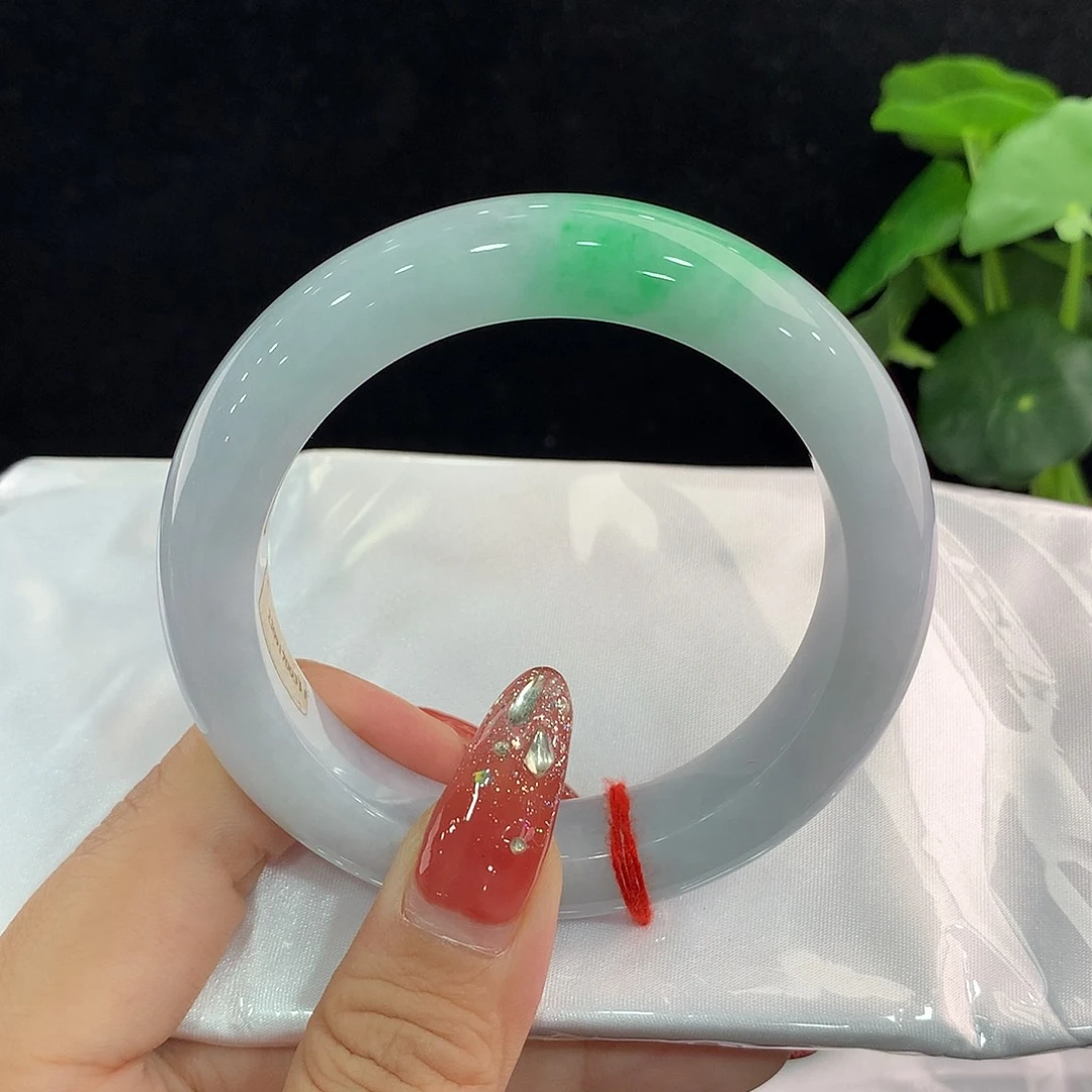 翡翠手镯未镶嵌正59