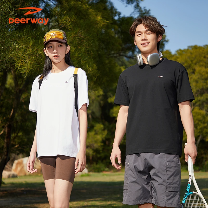 夏季重磅索罗娜冰感棉T恤情侣休闲透气宽松百搭短袖棉