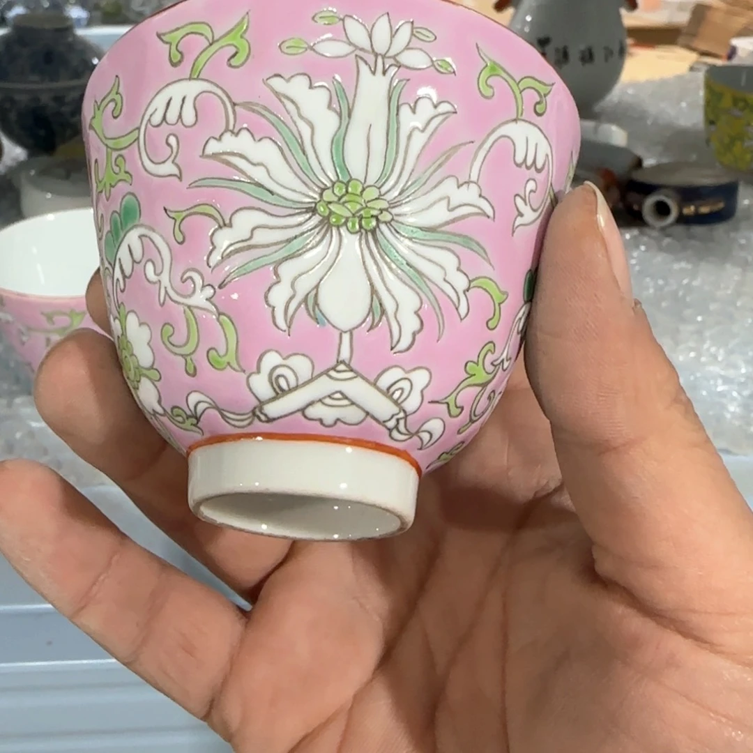 瓷片瓷器等艺术家都以精湛手法