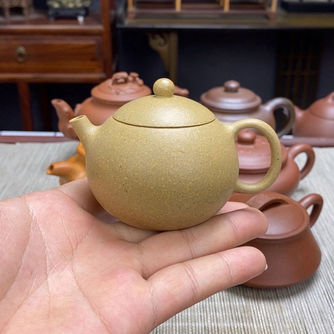 段泥茶壶容量140毫升