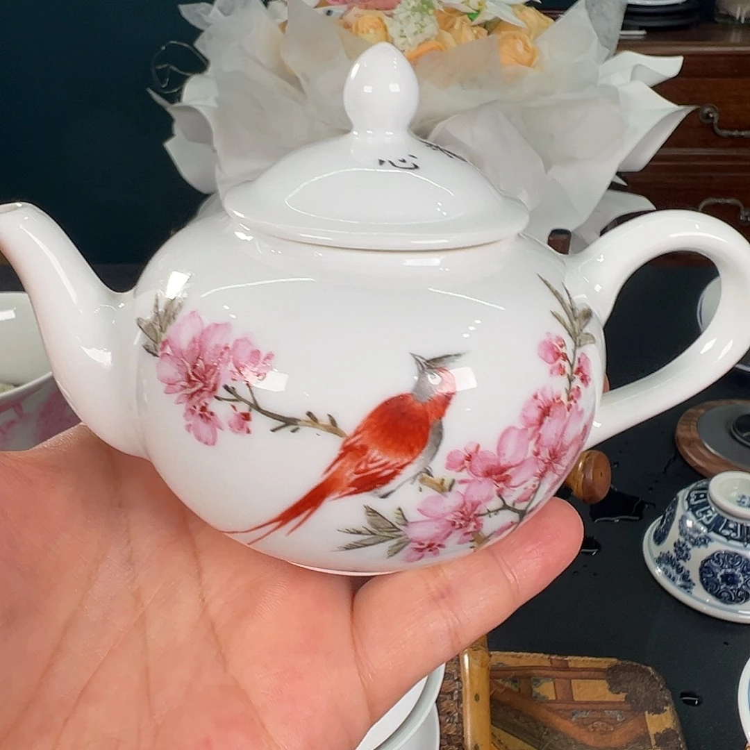 光头强的水点桃花壶