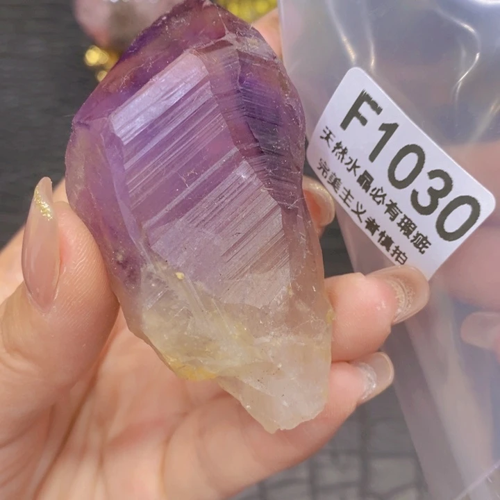 水晶珠宝半成品未镶嵌