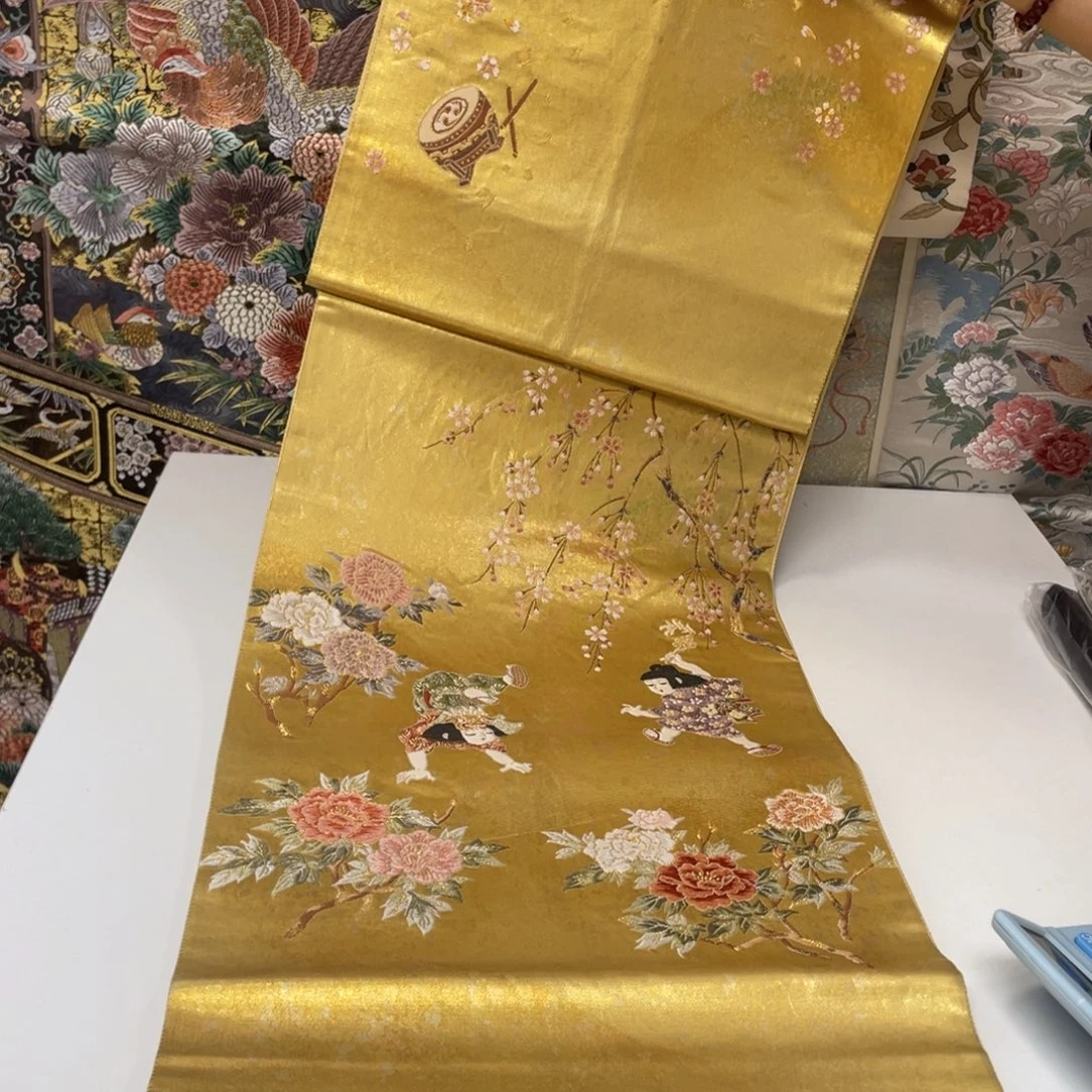 织绣唐锦西阵织