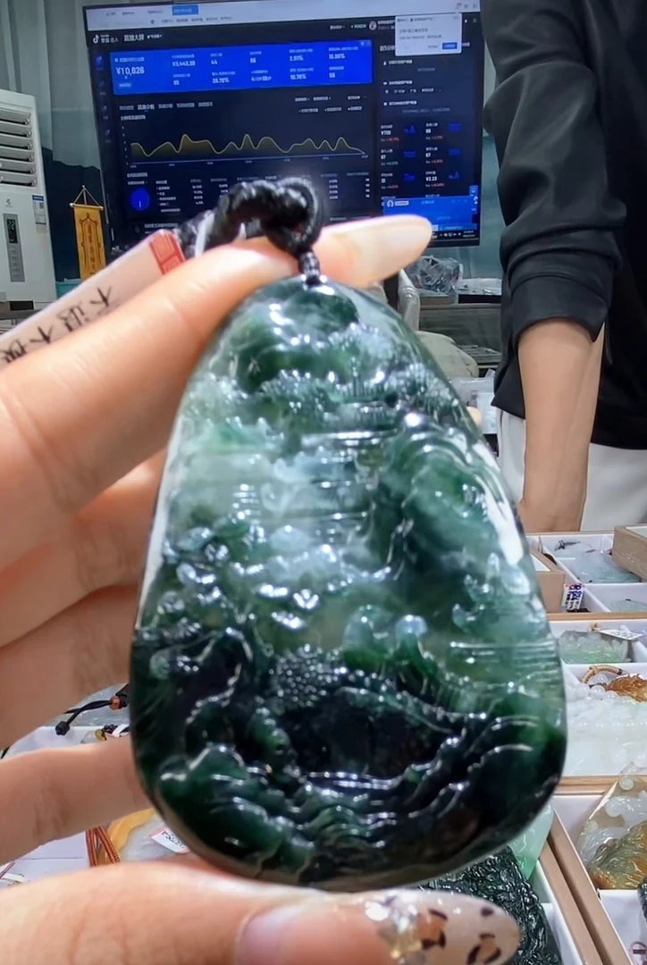 天然缅甸翡翠A货未镶嵌