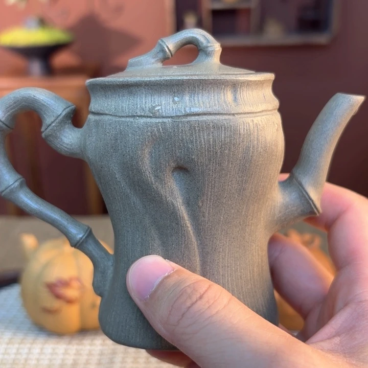 紫砂茶壶大*紫砂我做的