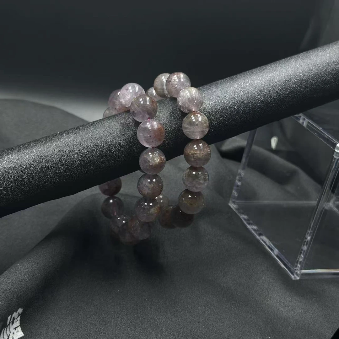 YS8803 极光水晶圆珠单圈手链 多样性发其一