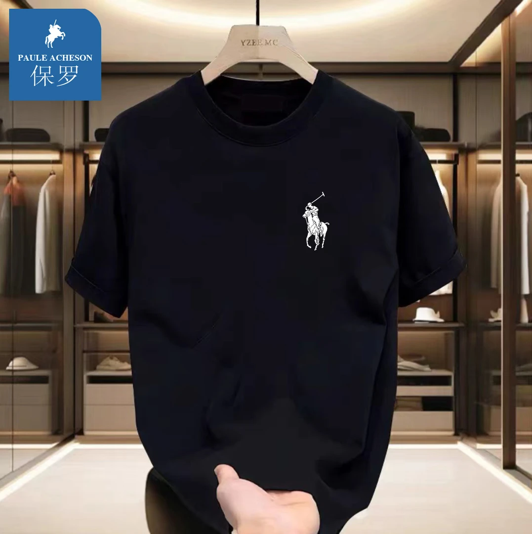 【保罗一折粉丝福利】潮流时尚情侣款重磅纯棉短袖T恤多种图案Y12