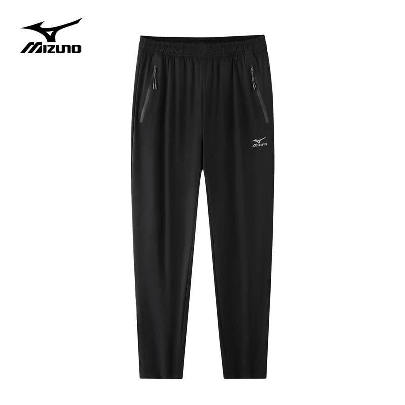 Mizuno/美津浓户外男士夏季凉感休闲百搭透气大弹力长裤A2CF2108