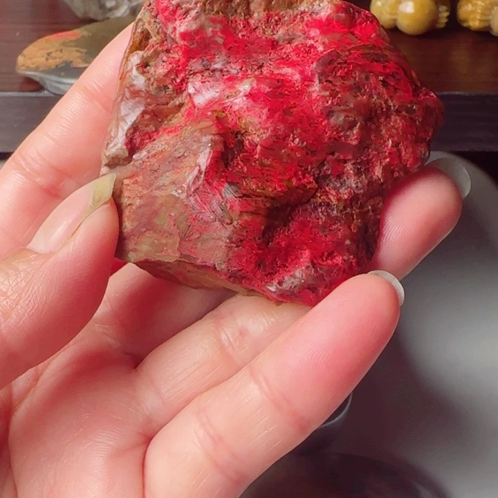 昌化石昌化鸡血石原石