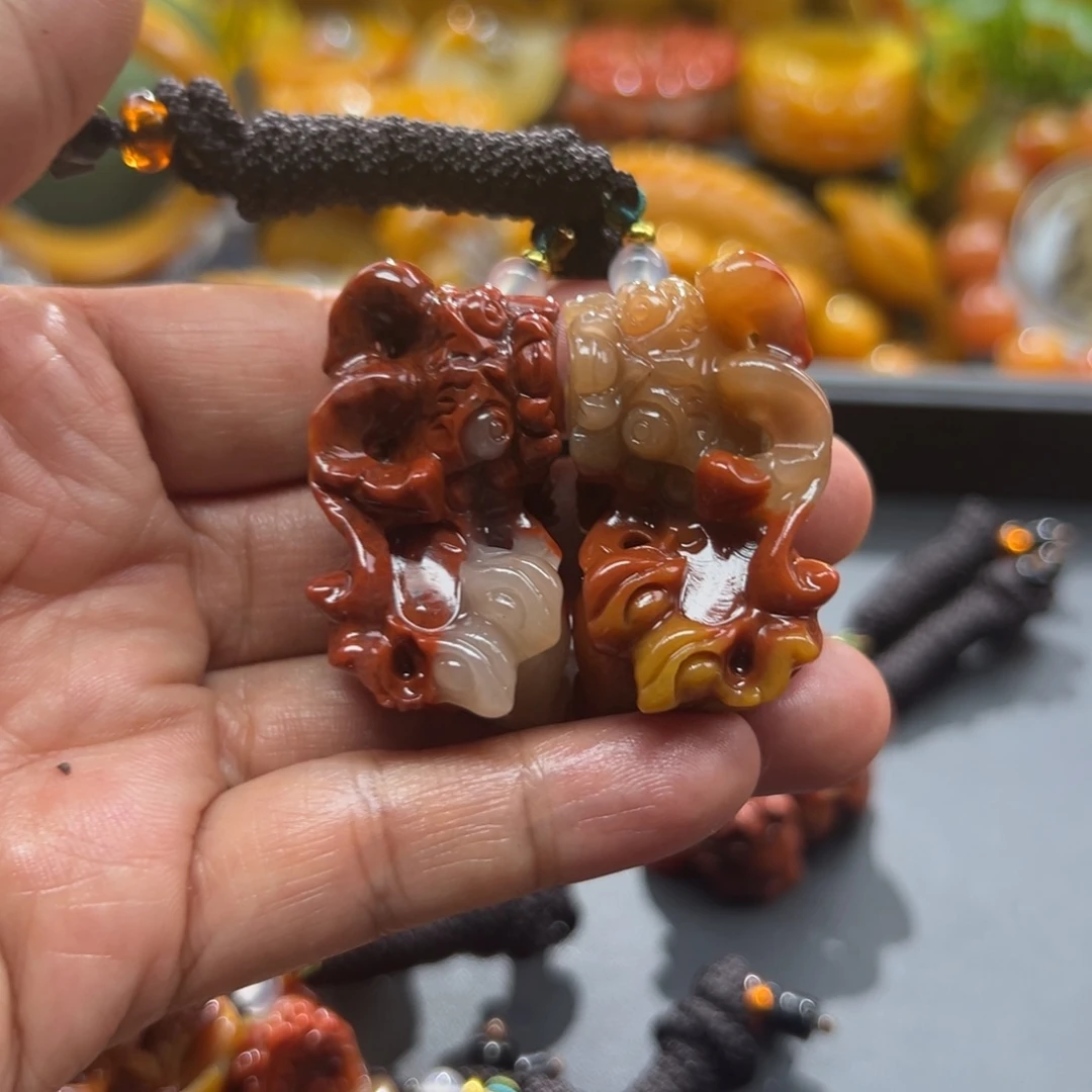 籽***轩石英质玉未镶嵌颈饰