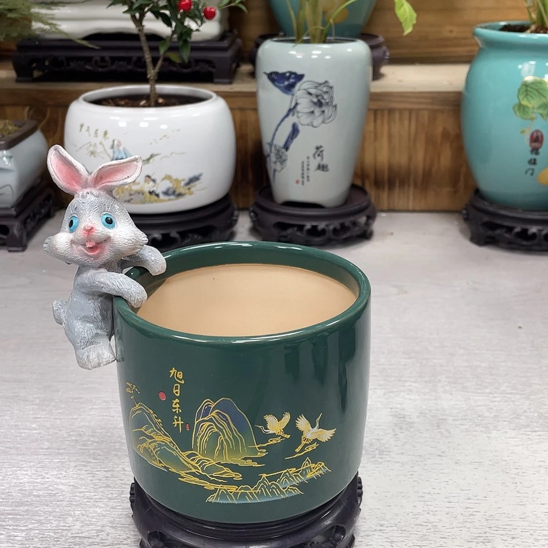 陶瓷制品陶瓷花盆