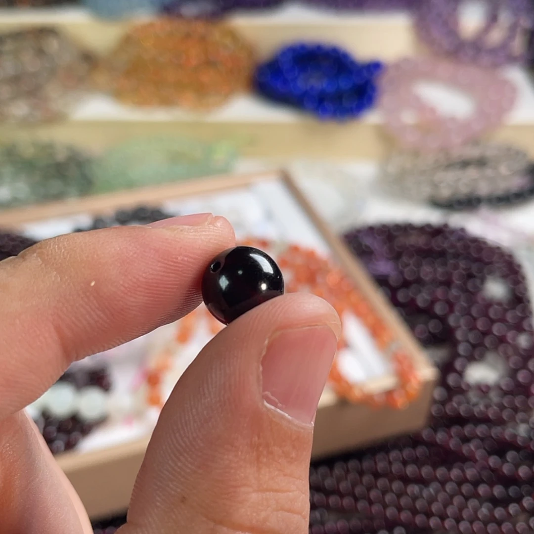 【闪购商品】石榴石手链未镶嵌心**土