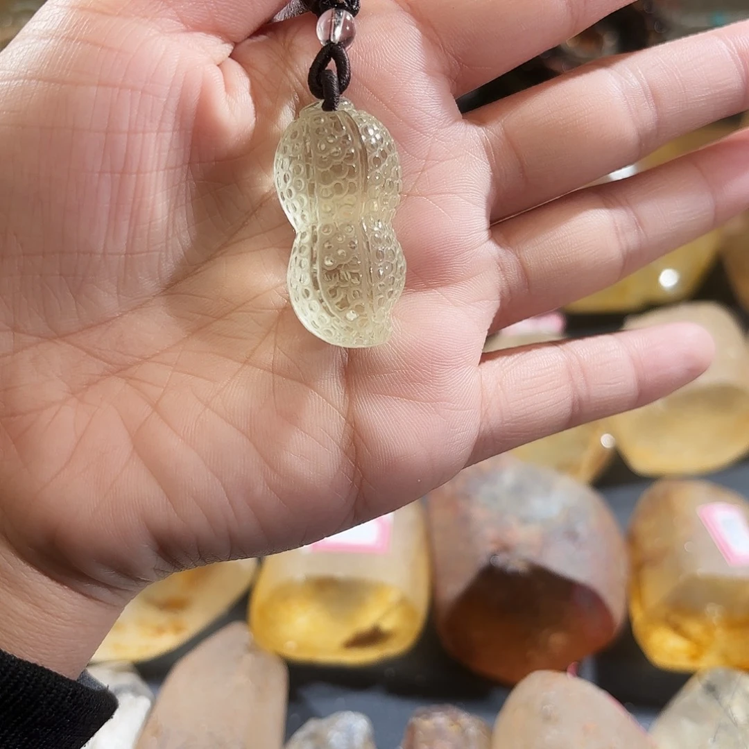 水晶未镶嵌手链天然