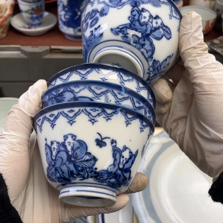 陶他家瓷器真美…开播了