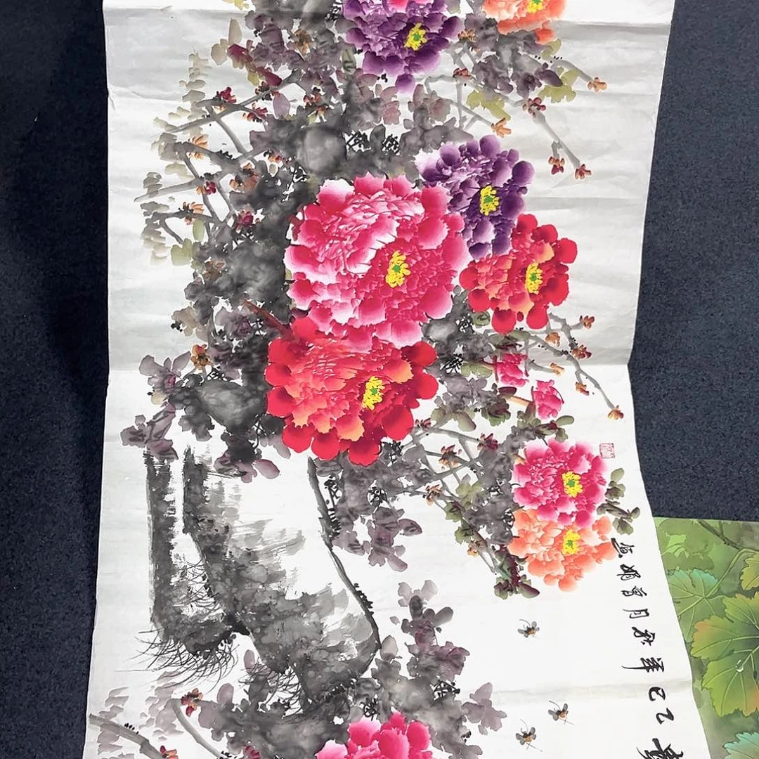 国画国画老师作品