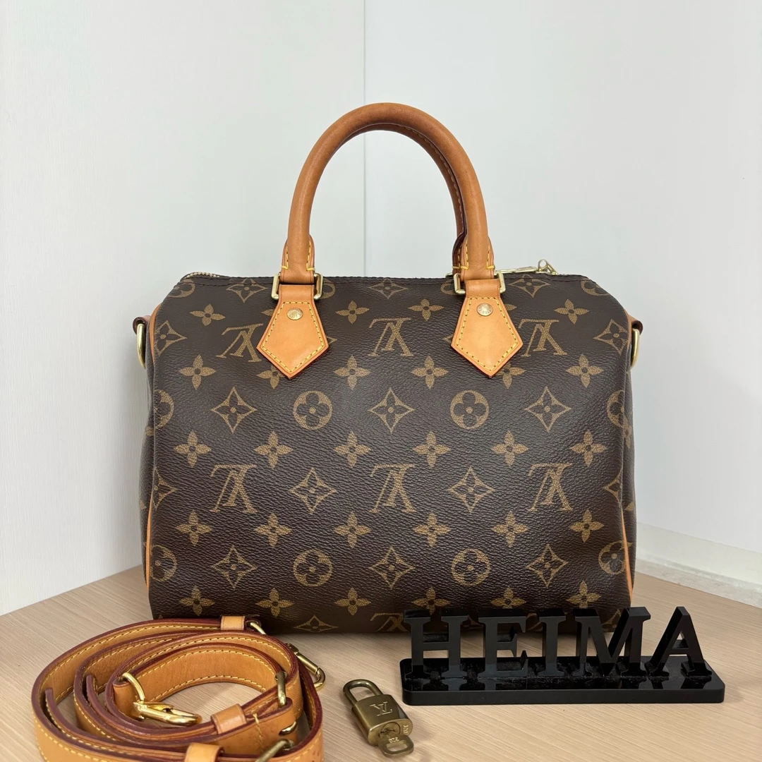 95新 LouisVuitton/路易威登 14603987 LVspeedy25肩带款 25*19