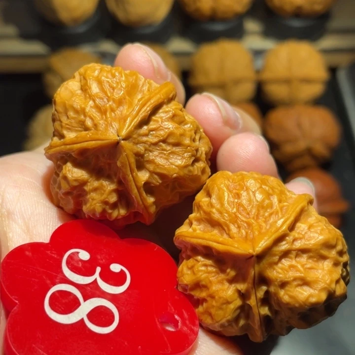 三棱34尺寸核桃。