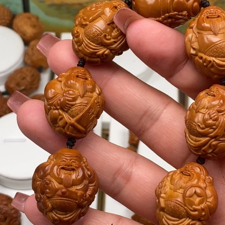 追***子橄榄核手串/手链橄榄核