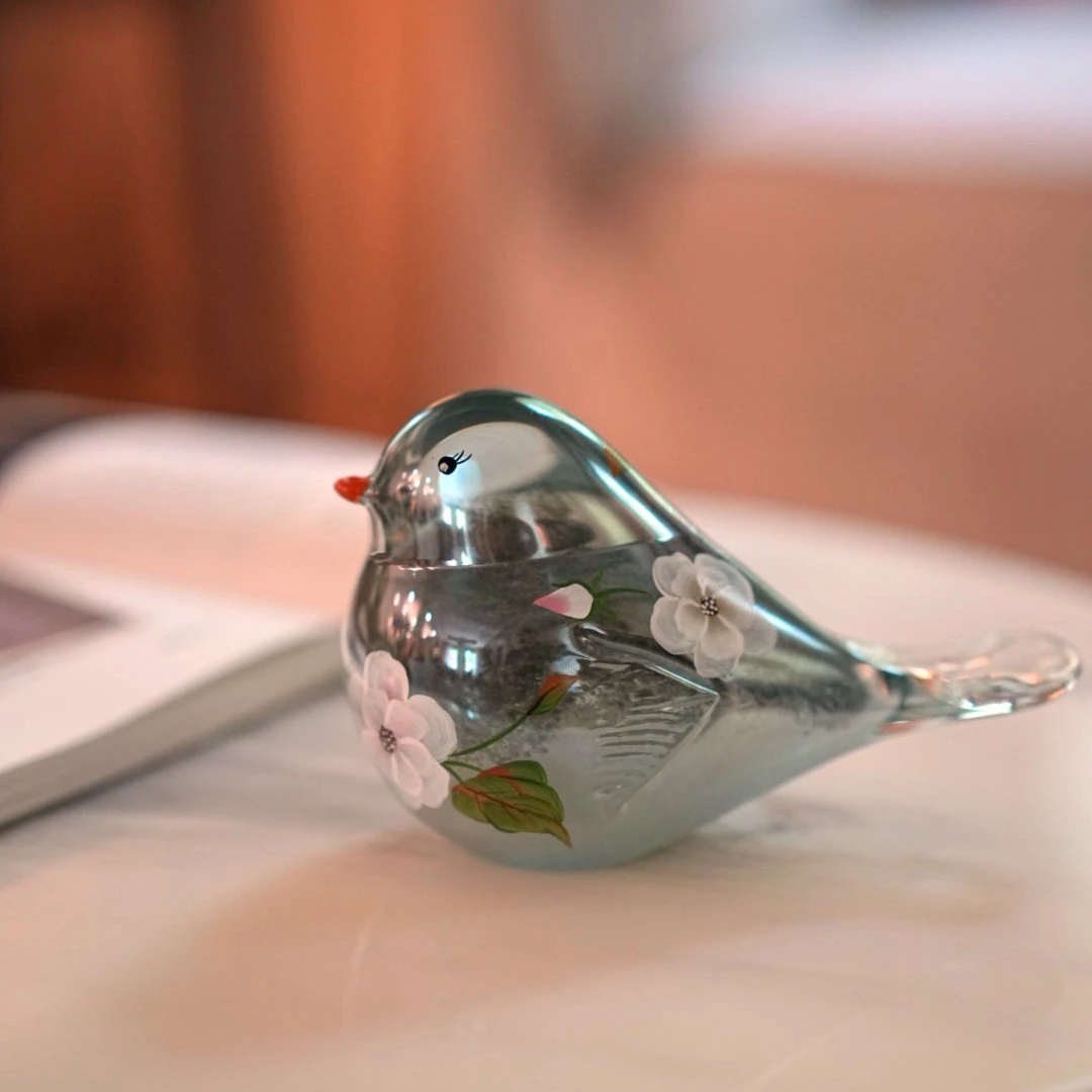 【奇居】彩绘雀鸟摆件#F068G-X