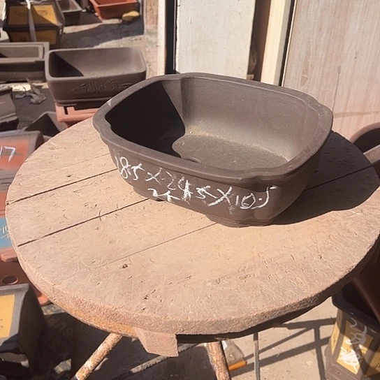 紫砂花盆 透气花盆