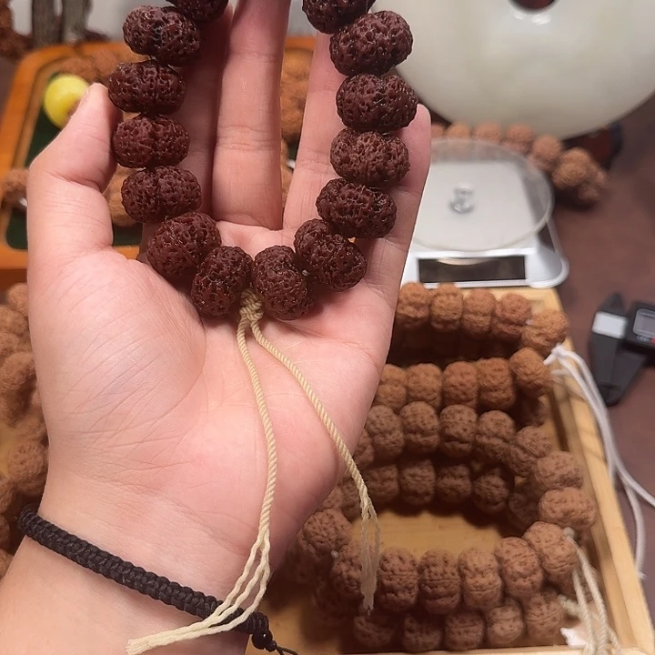 金刚菩提吊坠菠萝蜜夹板