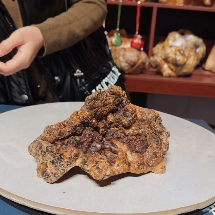 木₍****玉镯工艺坊家居摆件1