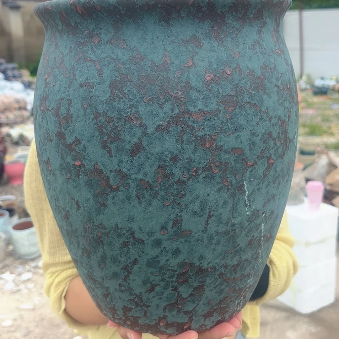 口径25高30一个墨绿