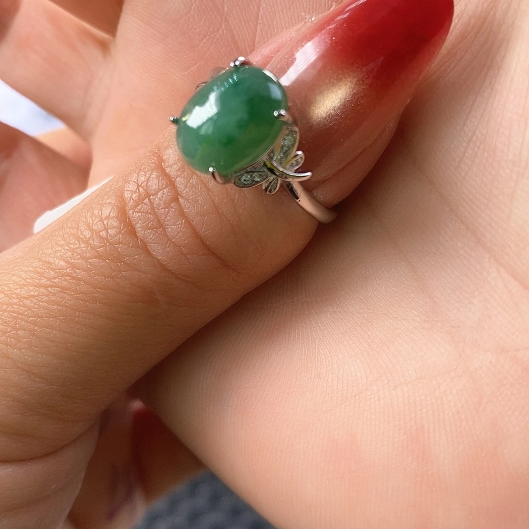 小***楠翡翠未镶嵌戒指缅甸