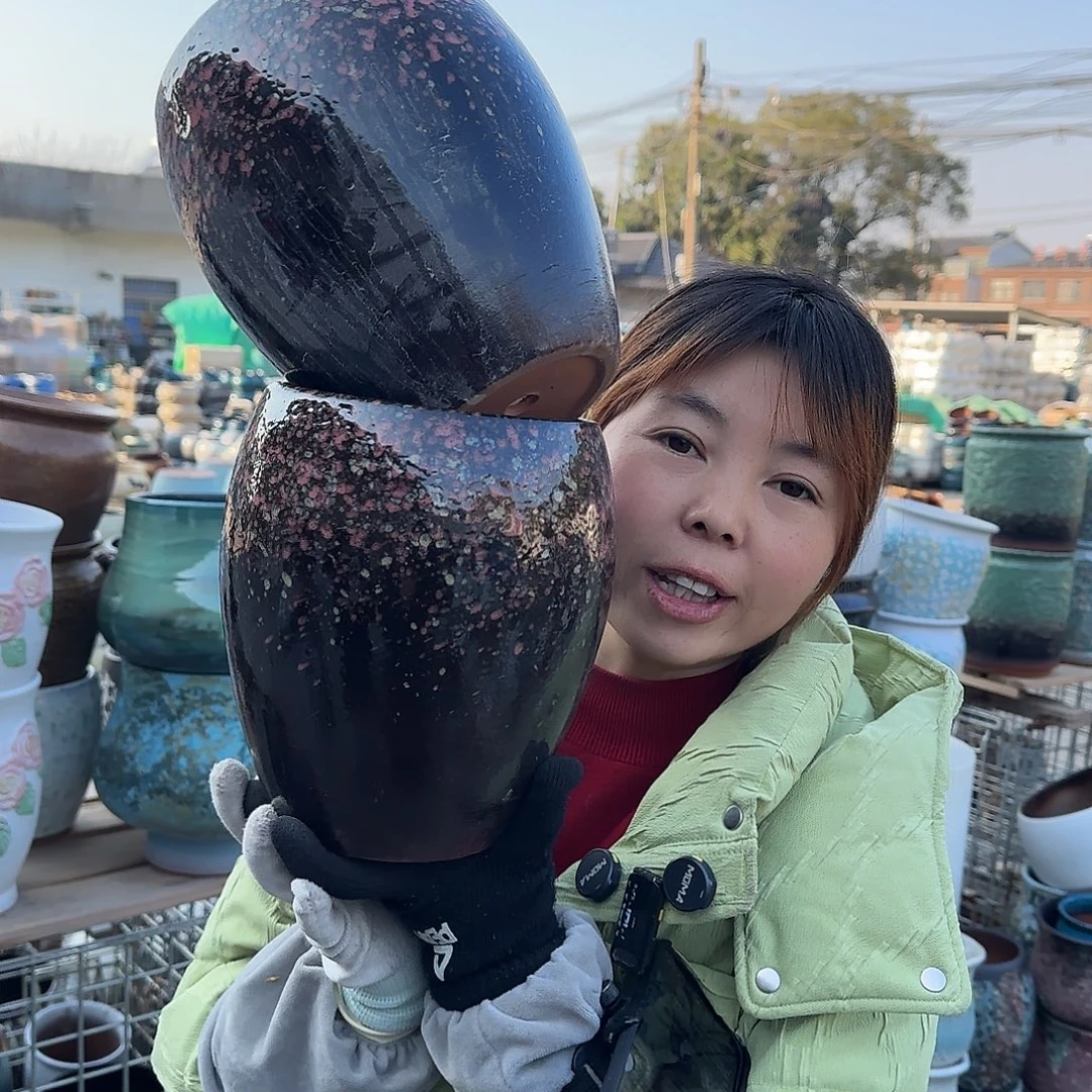 王嫂花盆1227-109高20口15