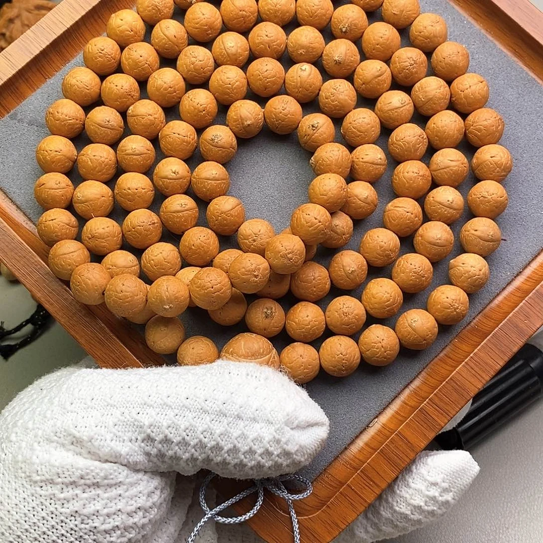 吊坠凤眼菩提12尺寸新籽108