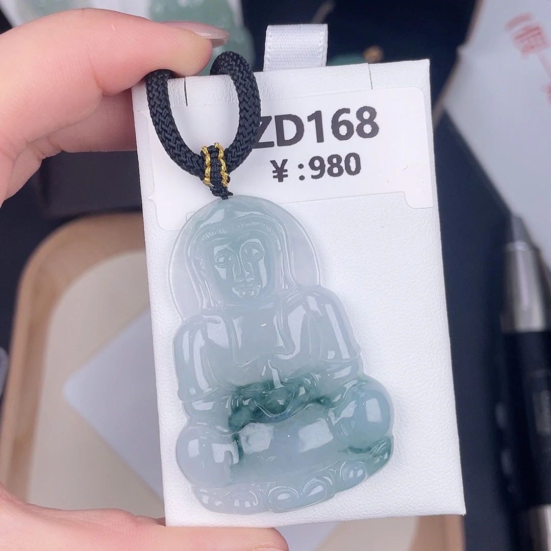 翡翠未镶嵌颈饰zd168