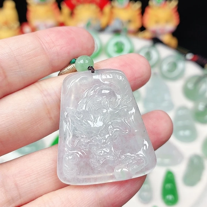 颈饰未镶嵌翡翠缅甸天然A货翡翠
