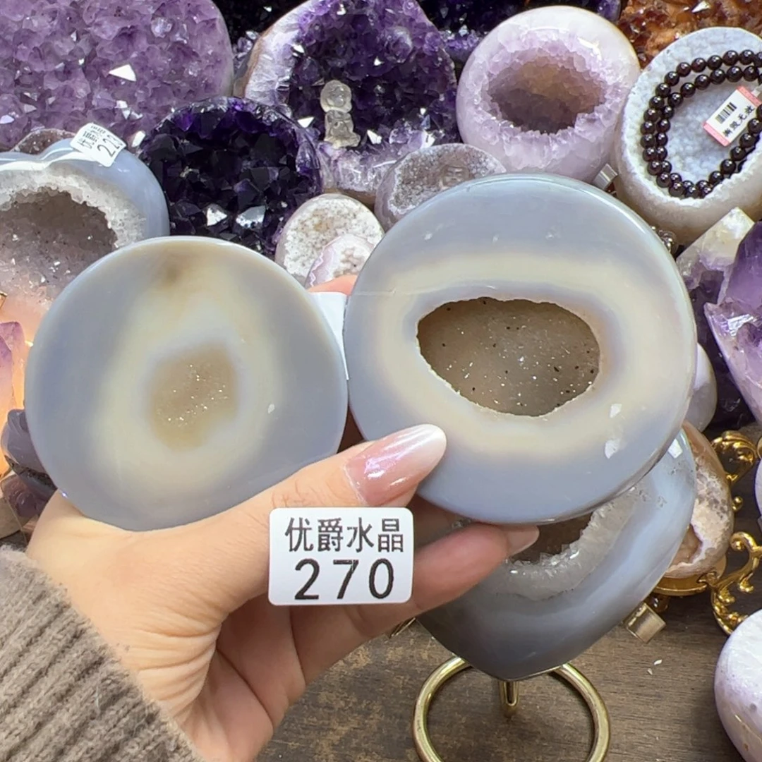 未镶嵌大型摆件（非配饰）紫晶270