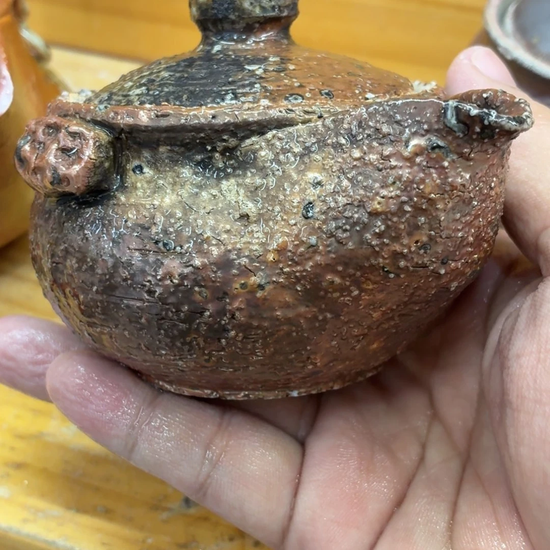 陶园柴烧，精品高货684