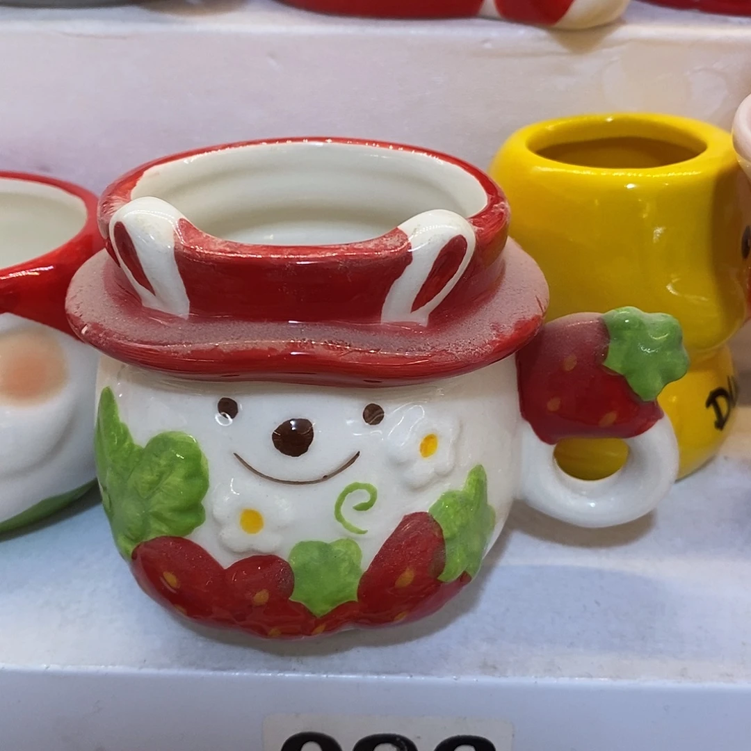 陶瓷微瑕介意慎拍