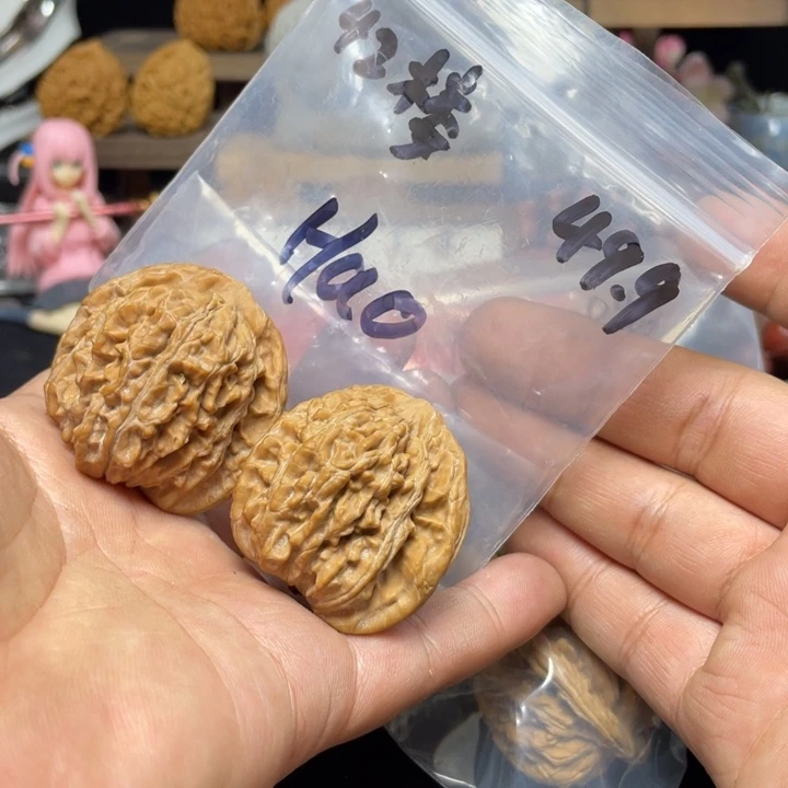 文玩核桃把件H*O四座楼