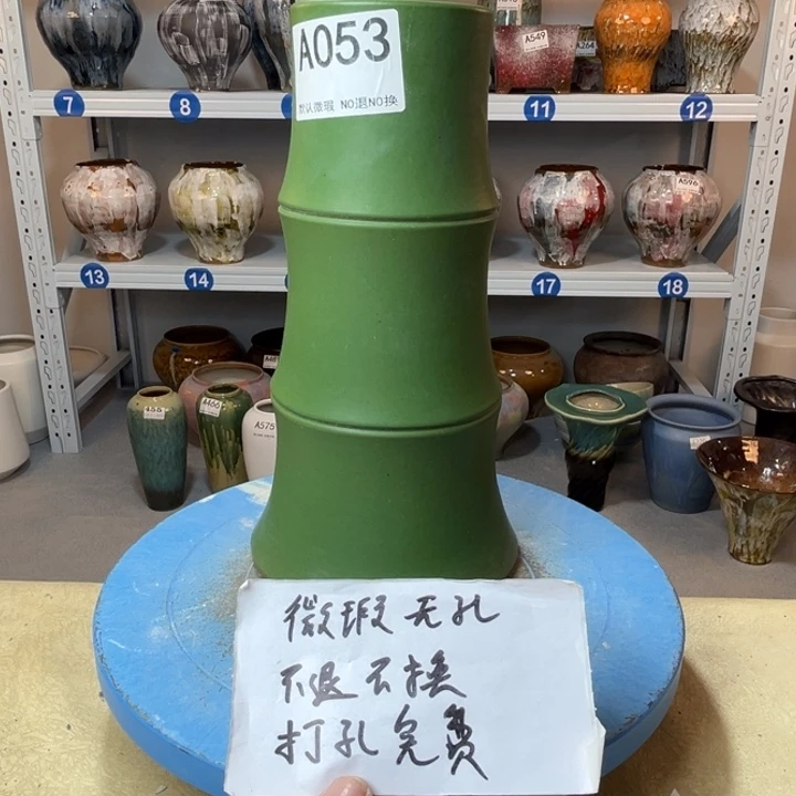 景德镇陶瓷花盆053