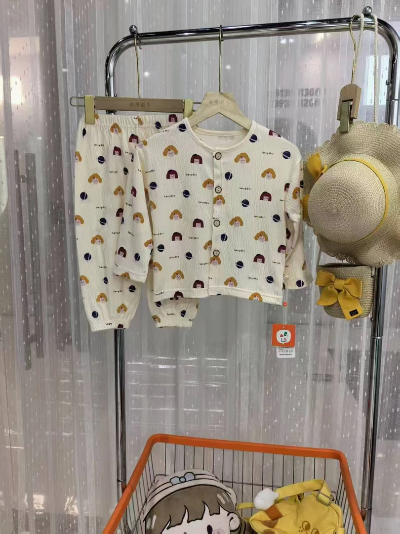 J67999-儿童舒适家居服套装