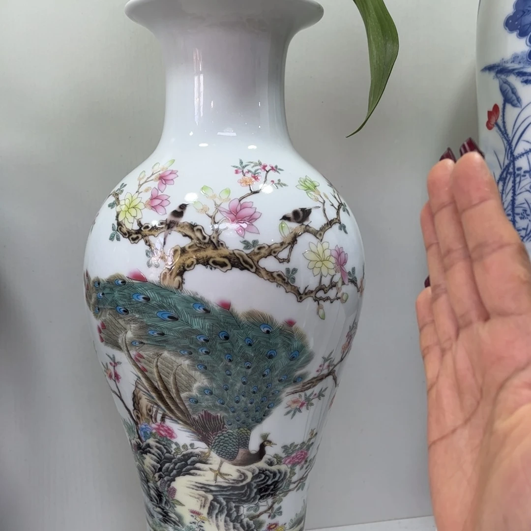 景德镇陶瓷花瓶摆件