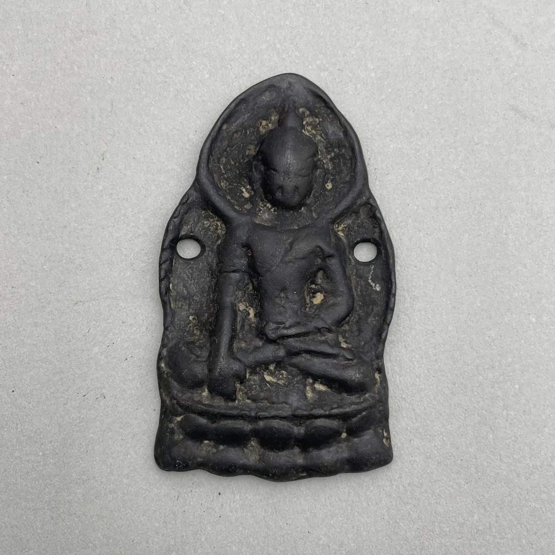19世纪中后期 天铁释迦摩尼像HSZC/92571