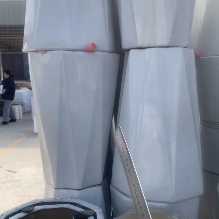 高腰白八方特大号口38/55