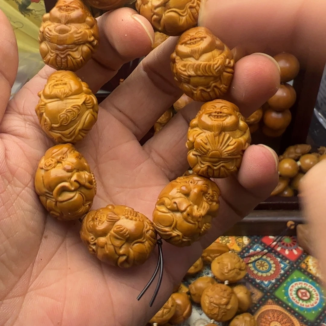 手串/手链橄榄核2.1返油八方来财