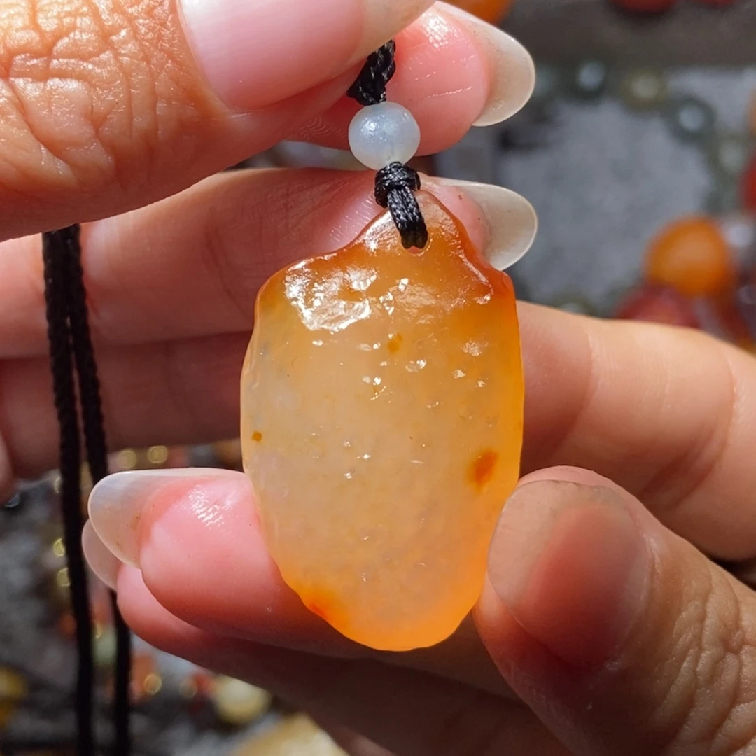 玛瑙/玉髓未镶嵌珠宝半成品