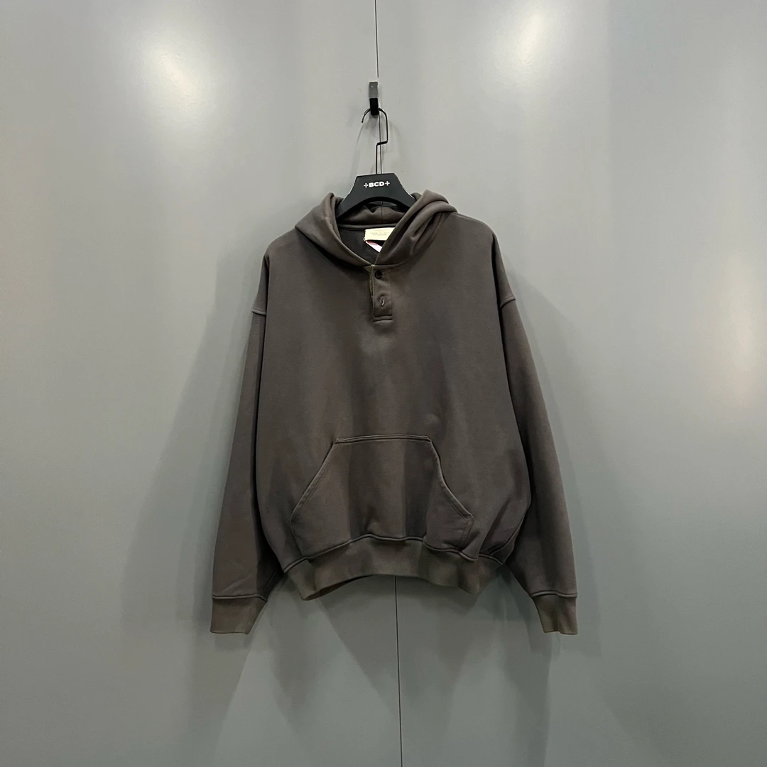 95新 maje (ll) FOG 纯色polo领帽衫 M码700222