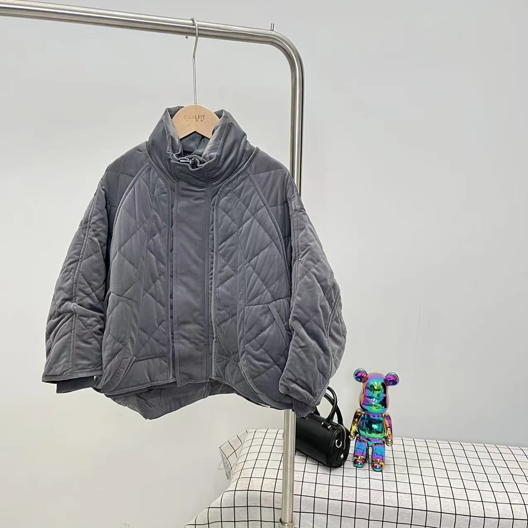 秋冬男童棉衣湍流灰 1164阁系