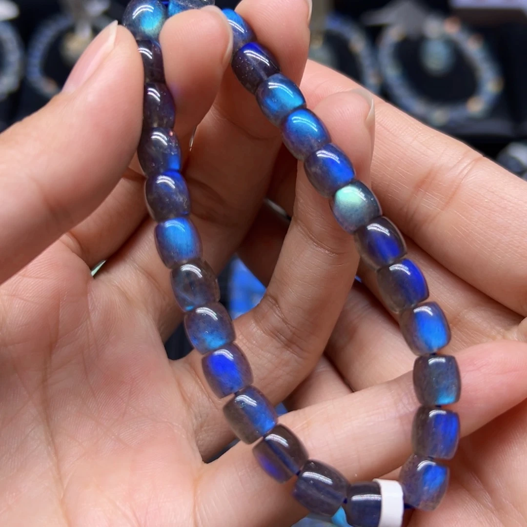 未镶嵌手链长石7左右